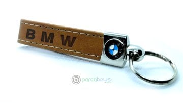 BMW Krom ve Deri  Anahtarlık