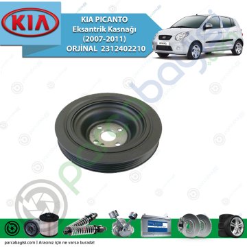 Kia Pıcanto Eksantrik Kasnağı (2007-2011) Orijinal | 2312402210