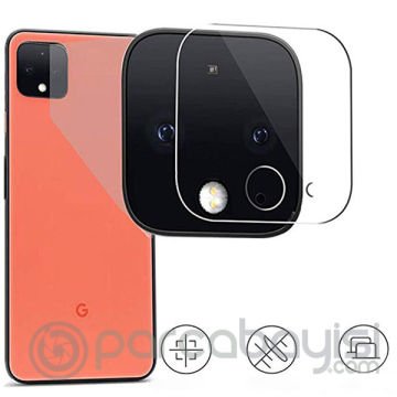 Google Pixel 4xl Tempered Kamera Koruyucu Kırılmaz Cam