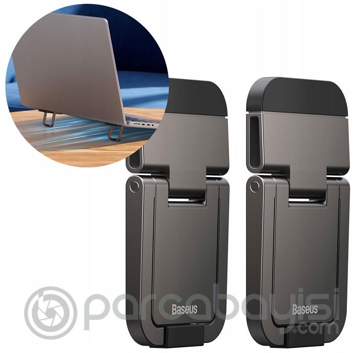 Baseus Katlanabilir Portatif Macbook Dizüstü Bilgisayar Laptop Stand Ayağı