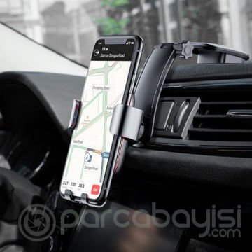 Baseus Suyl-F0 Metal Age Araç Torpido Uzeri Telefon Tutucu