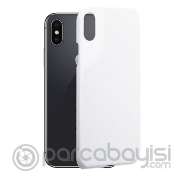 İphone X Xs Tek Renk Pure Parlak Pc Kılıf