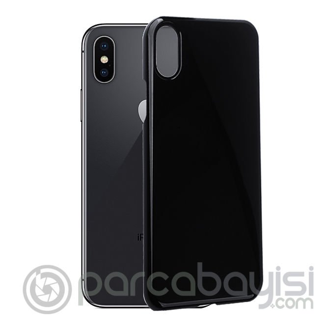 İphone X Xs Tek Renk Pure Parlak Pc Kılıf