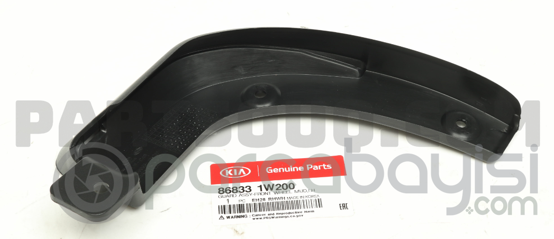 Kia Rio Ön Sol Paçalık Orjinal | 868331W200