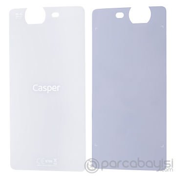 Casper Via V8 Arka Pil Batarya Kapağı Lens