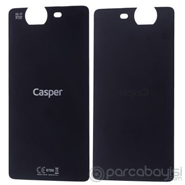 Casper Via V8 Arka Pil Batarya Kapağı Lens