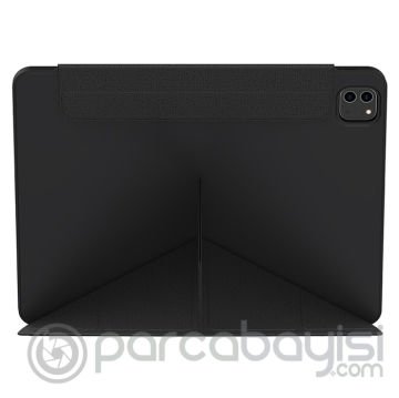 Baseus Safattach Y-Type iPad Pro 11 inç (2021-2020-2018) Kılıf Manyetik Standlı Kılıf
