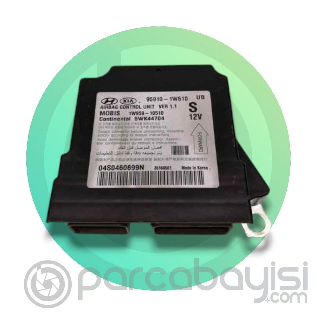 Kia Rio Hyundai Accent AirBag Kontrol Modülü Orjinal | 959101W510