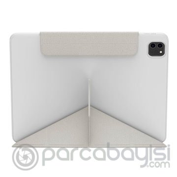 Baseus Safattach Y-Type iPad Pro 11 inç (2021-2020-2018) Kılıf Manyetik Standlı Kılıf