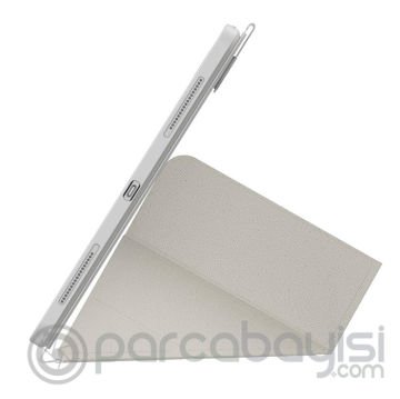 Baseus Safattach Y-Type iPad Pro 11 inç (2021-2020-2018) Kılıf Manyetik Standlı Kılıf