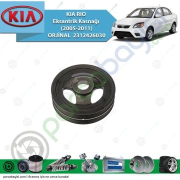 Kia Rio Eksantrik Kasnağı (2005-2011) Orijinal | 2312426030