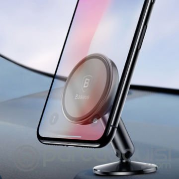 Baseus Suyzd 360 Mıknatıslı Universal Stand Araç Tutucu