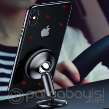 Baseus Suyzd 360 Mıknatıslı Universal Stand Araç Tutucu