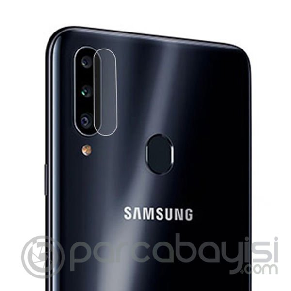 Ally Samsung Galaxy A20s,A30s Kamera Koruyucu Kırılmaz Cam