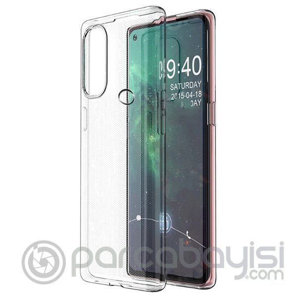 OPPO Realme 7İ-C17  2.0mm Şeffaf Silikon kılıf Shockproof kılıf