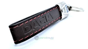 Dacia Krom ve Deri  Anahtarlık