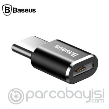 Baseus Camotg-01 Micro Usb To Type C Dönüştürücü