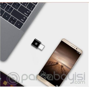 Baseus Camotg-01 Micro Usb To Type C Dönüştürücü