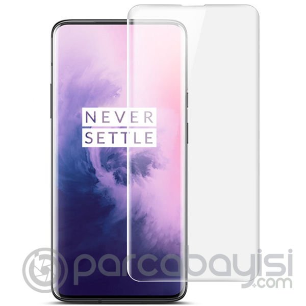 OnePlus 7 Pro - 7T Pro 3D Membran Nano Hidrojel Film Ekran Koruyucu