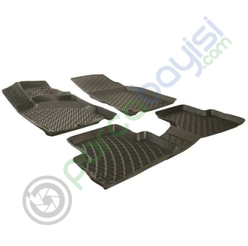 XCEED 3D Havuzlu Kaucuk Paspas Orjinal | RL1131203D