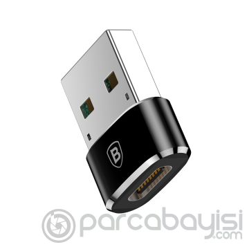 Baseus Caaotg-01 Usb 2.0 To Type C Dönüştürücü
