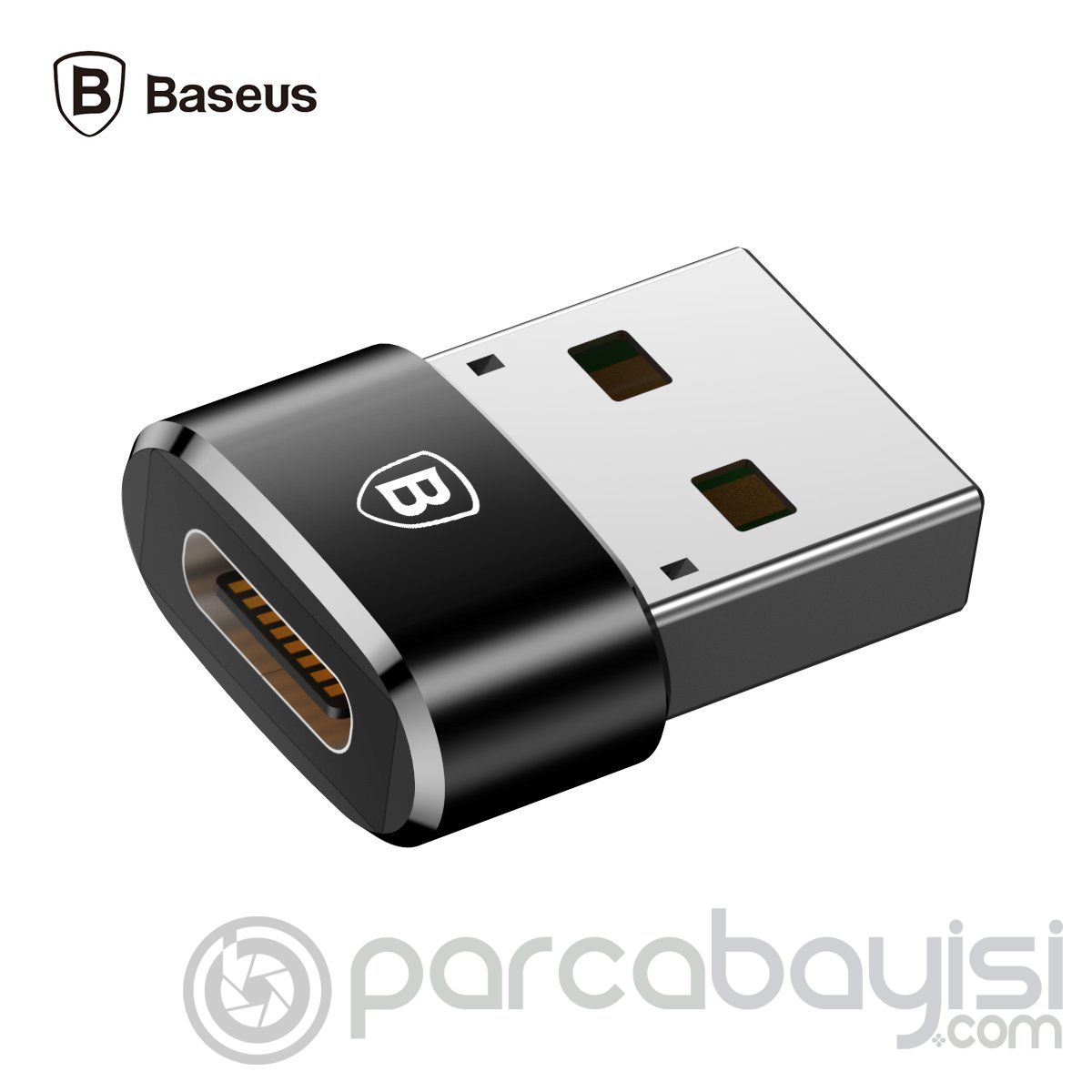 Baseus Caaotg-01 Usb 2.0 To Type C Dönüştürücü