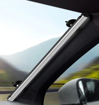 Baseus Auto Close Araç Ön Cam Güneşlik Otomatik Geri Çekilebilir 64CM