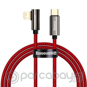 Baseus Legend 20W iPhone Hızlı Şarj Type-C to Lightning Gamer Oyuncu Data Şarj Kablosu
