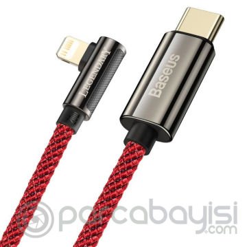 Baseus Legend 20W iPhone Hızlı Şarj Type-C to Lightning Gamer Oyuncu Data Şarj Kablosu