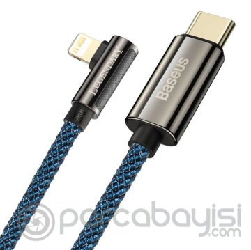 Baseus Legend 20W iPhone Hızlı Şarj Type-C to Lightning Gamer Oyuncu Data Şarj Kablosu