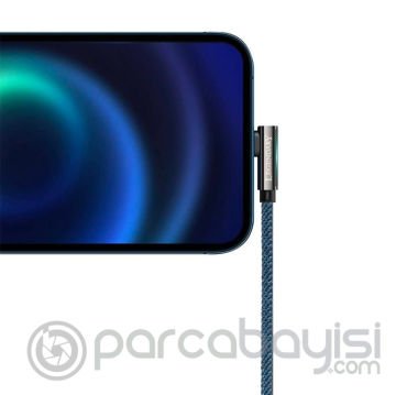 Baseus Legend 20W iPhone Hızlı Şarj Type-C to Lightning Gamer Oyuncu Data Şarj Kablosu