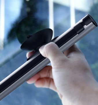Baseus Auto Close Araç Ön Cam Güneşlik Otomatik Geri Çekilebilir 64CM