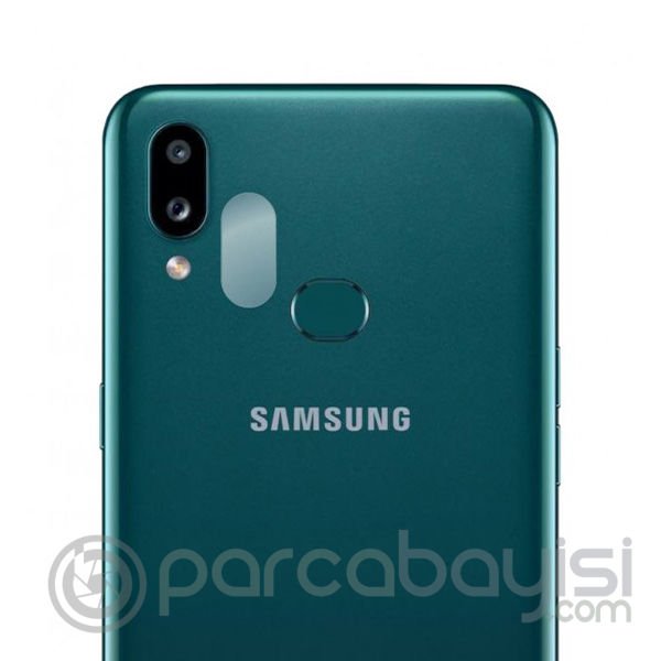 Samsung Galaxy A10s Tempered Kamera Koruyucu Kırılmaz Cam
