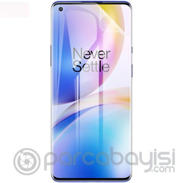 OnePlus 8 Pro -9 Pro 3D Full Membran Nano Hidrojel Film Ekran Koruyucu