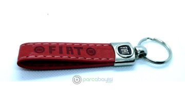 FIAT Krom ve Deri  Anahtarlık