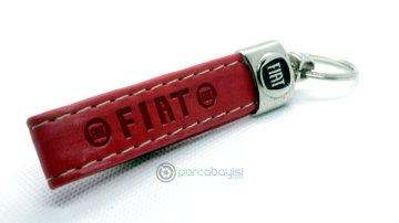 FIAT Krom ve Deri  Anahtarlık