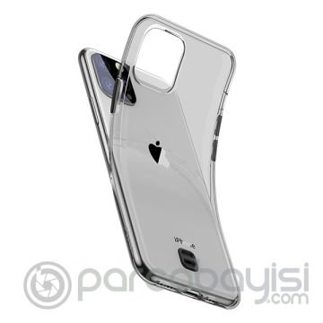 Baseus Transparent Key İPhone 11 Pro Max 6.5inch (2019) Şeffaf Silikon Kılıf