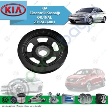 Kia Eksantrik Kasnağı Orjinal | 231242A001