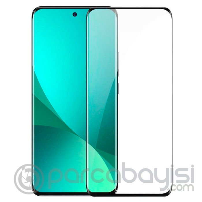 Baseus Xiaomi Mi 12 Pro Kavisli Kauçuk Full Tempered Cam Ekran Koruyucu 12x