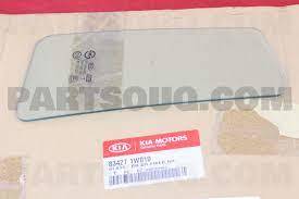 Kia Rio Arka Kelebek Camı Sağ Orjinal | 834271W010