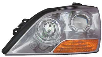 Kia Sorento Far Sol F/L İçi Beyaz Orjinal | 921013E611