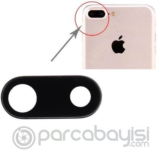 İphone 7 Plus, 8 Plus Kamera Lens Kapak