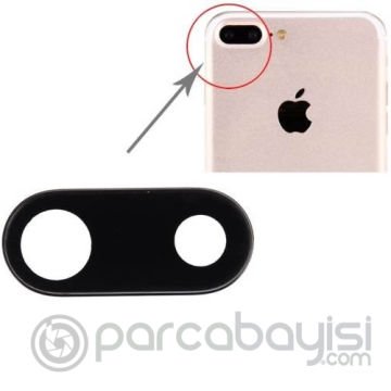 İphone 7 Plus, 8 Plus Kamera Lens Kapak
