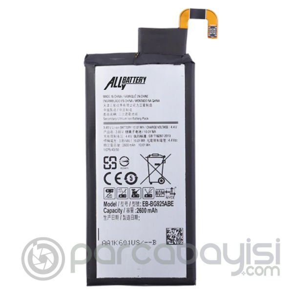 ALLY SM Galaxy S6 Edge G925 EB-BG925ABE  Pil Batarya