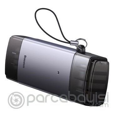 Baseus Lite Series USB + Type-C  to SD-MicroSD Hafıza Kart Okuyucu Dönüştürücü Adaptör