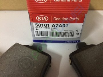Kia Cerato Ön Fren Balata Seti Orjinal | 58101A7A01