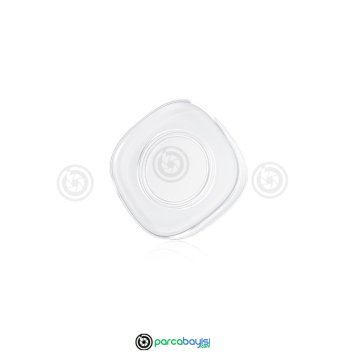 Baseus Universal Gel Pad Telefon Araç-Duvar Tutucu & Kablo Toplayıcı Şeffaf