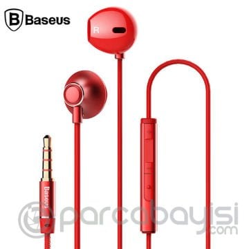 Baseus Encok H06 Stereo Bass 3.5mm Jack Hifi Kablolu Kulaklık