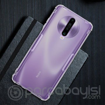 Xiaomi Redmi K30 Anti-Drop Darbe Emici Silikon Kılıf
