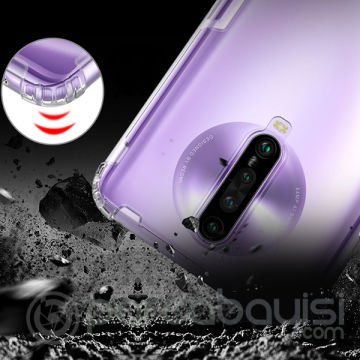Xiaomi Redmi K30 Anti-Drop Darbe Emici Silikon Kılıf